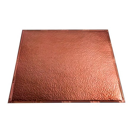 Acoustic Ceiling Products Great Lakes Tin Chicago 2' X 2' Lay-in Tin Ceiling Tile in Vintage Bronze - Y60-09